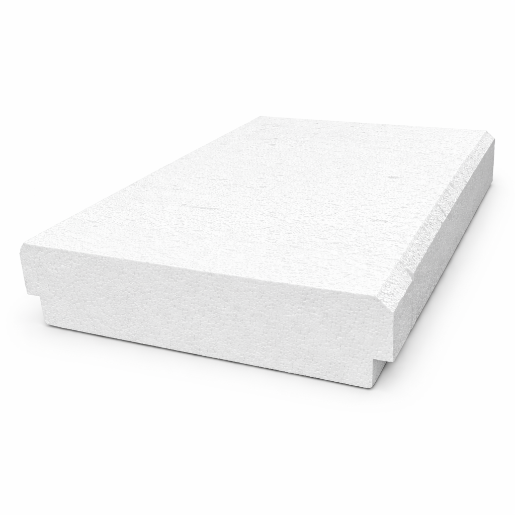 Casetón de poliestireno para losa ligera con vigueta en Querétaro