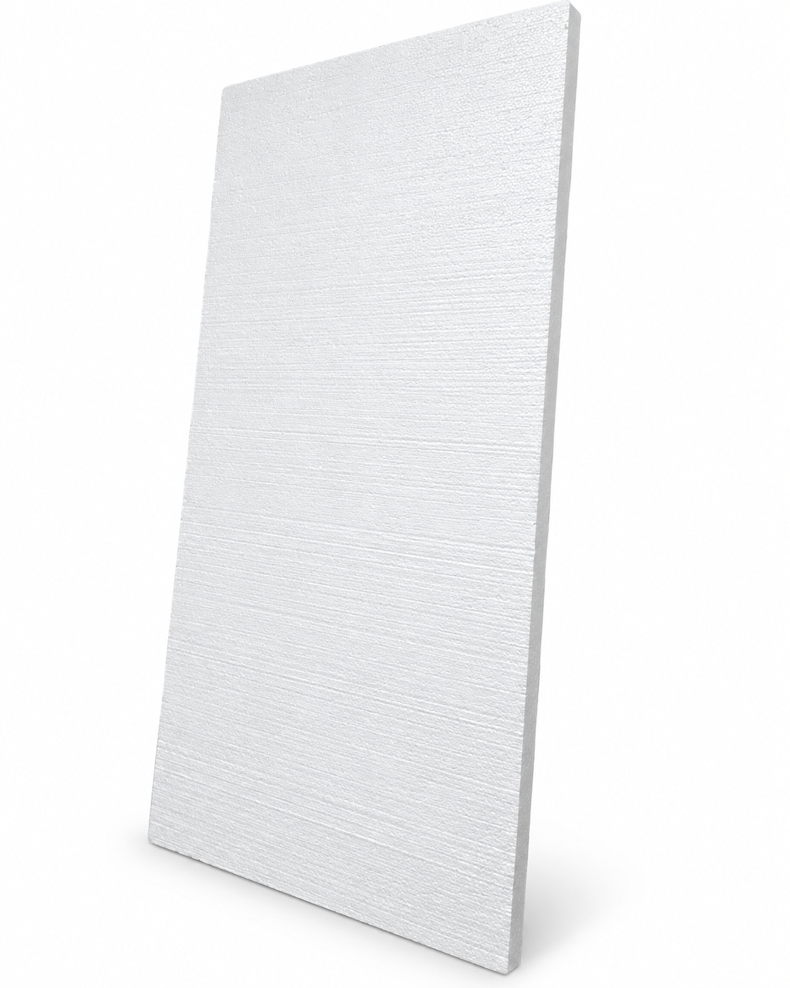 Placa de poliestireno expandido EPS, medida comercial 1.22 × 2.44 m, PREBEC Querétaro